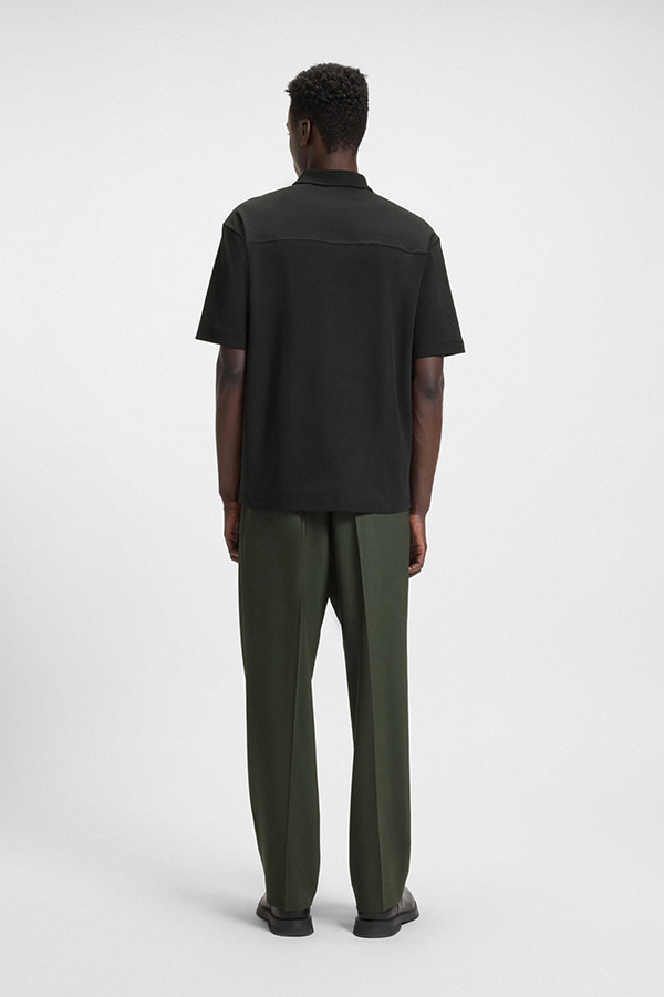 ΜΠΛΟΥΖΑ POLO HUGO - 001 ΜΑΥΡΟ